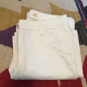 ✨ J. Crew White Jeans ✨